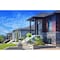 Z-Lite Beacon 4 Light Outdoor Pier Mounted Fixture, Black & Clear Beveled 568PHXXLR-533PM-BK - alternate 8